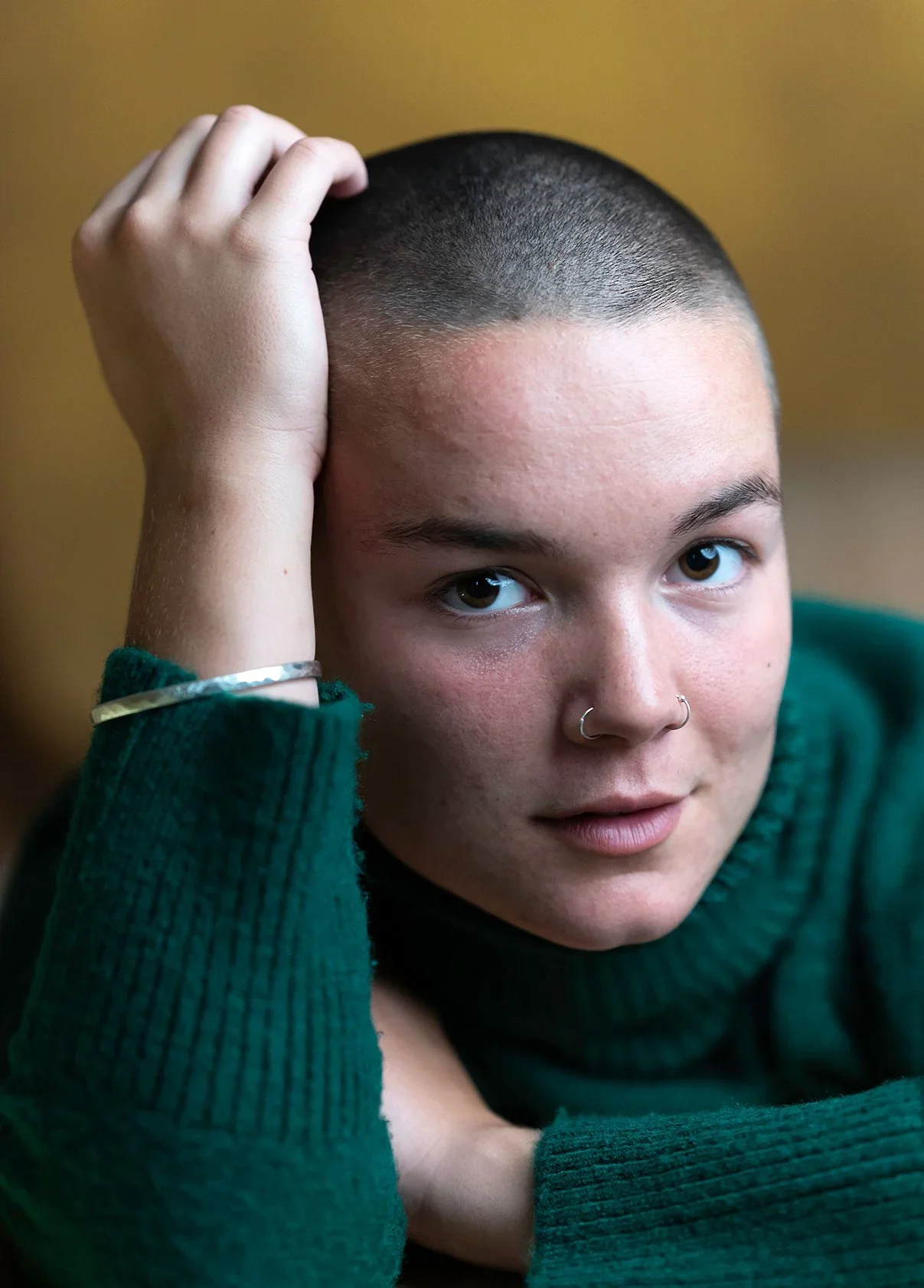 Headshot of women in Bristol by Cario Sealey client