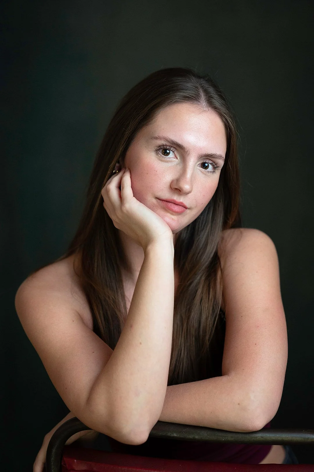 Actor headshot photography in Bristol studio