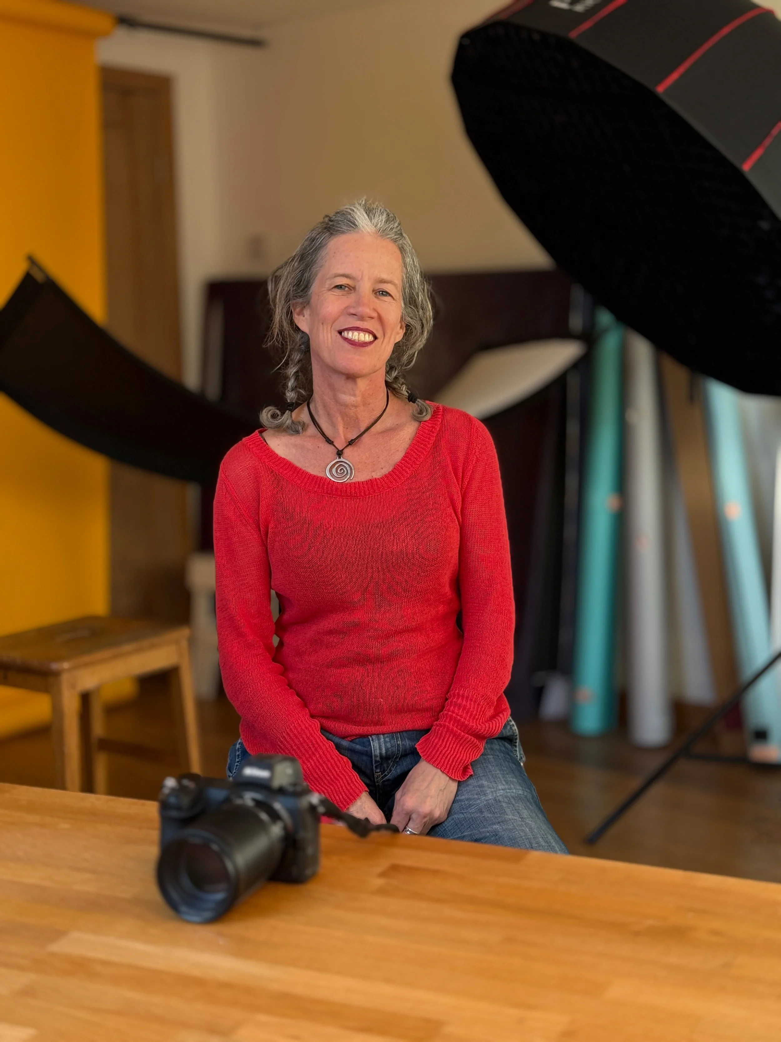 Cairo Sealey sitted in Studio for Branding Photography