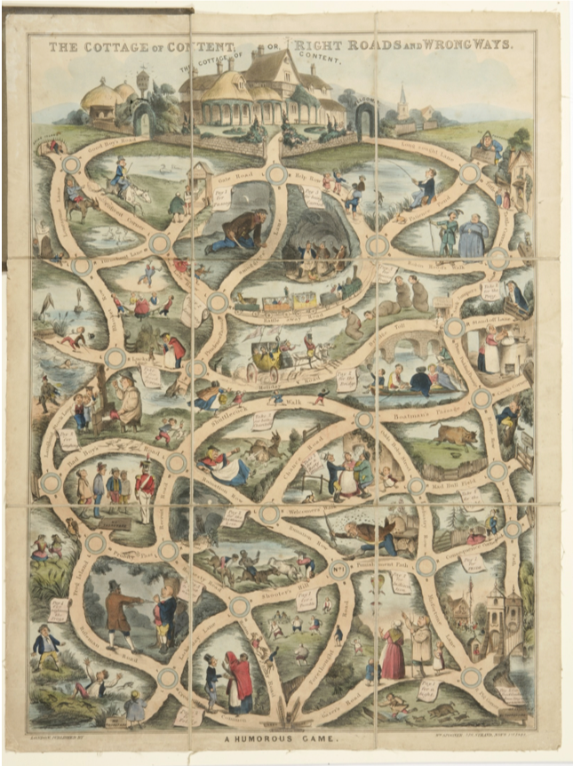The Evolution of Errand Boy; or, the Ethics of Victorian Board Games