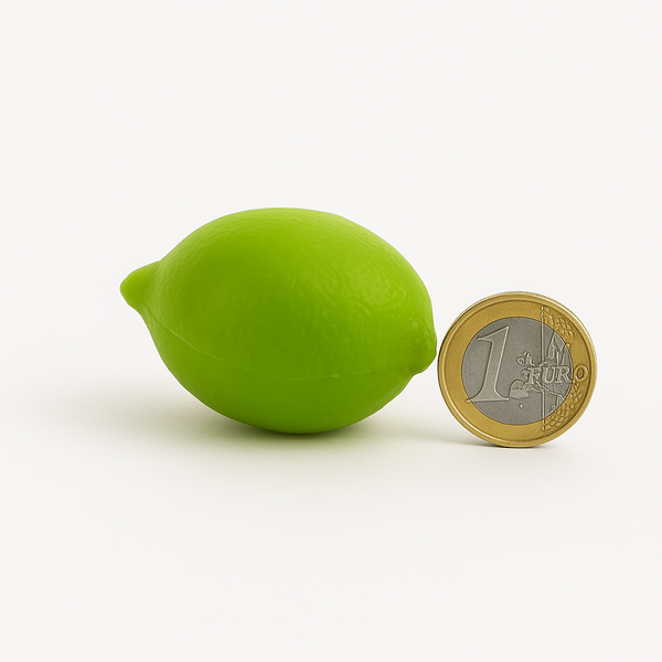 Lime Shaped Soap