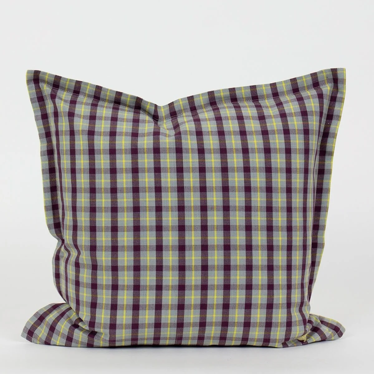 Plaid Cushion Cover