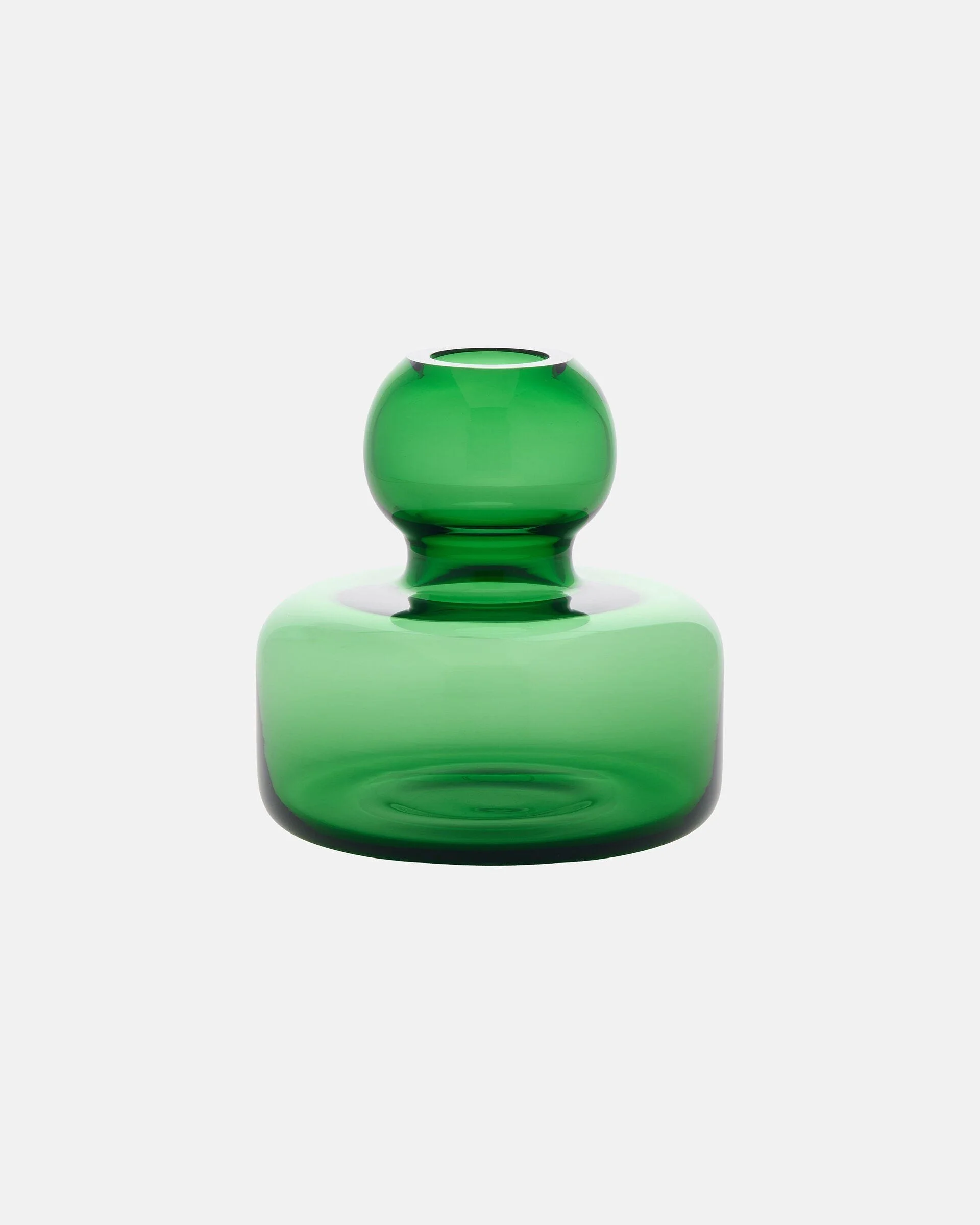 Flower Vase : Emerald