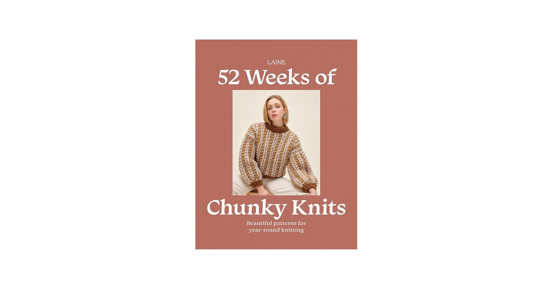 52 Weeks of Chunky Knits (Softcover)