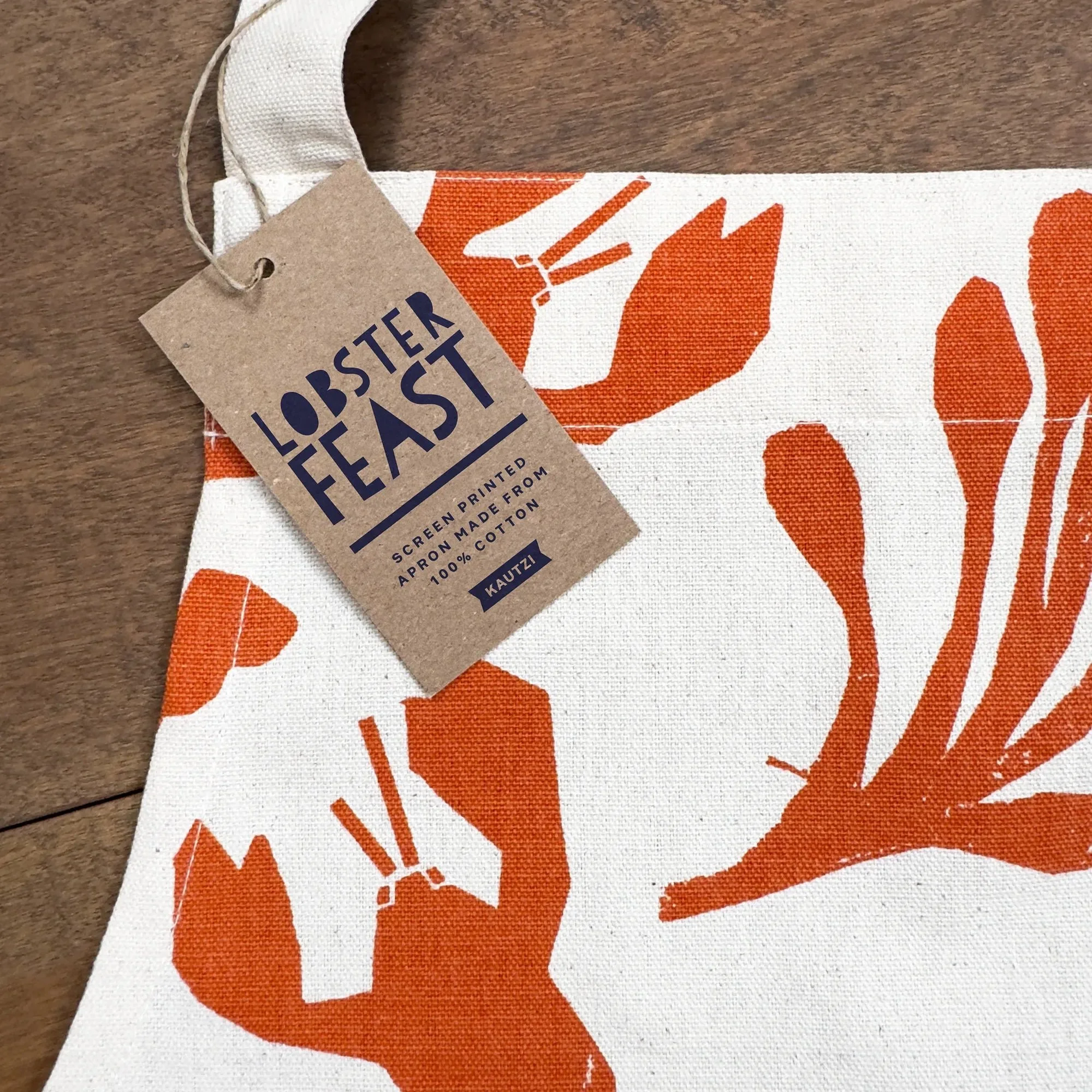 Lobster Feast Apron