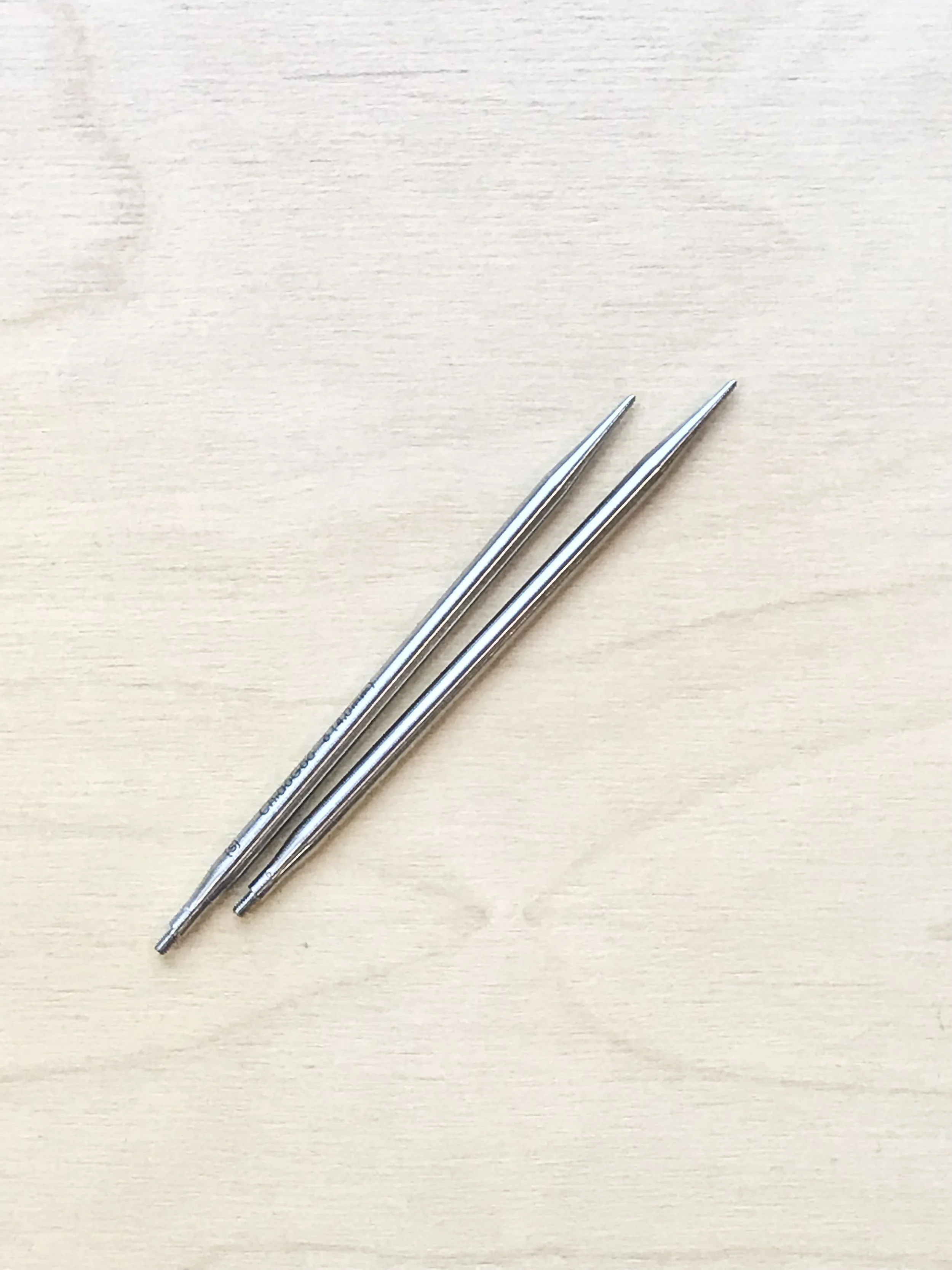 Twist Lace Metal Interchangeable Tips 4"