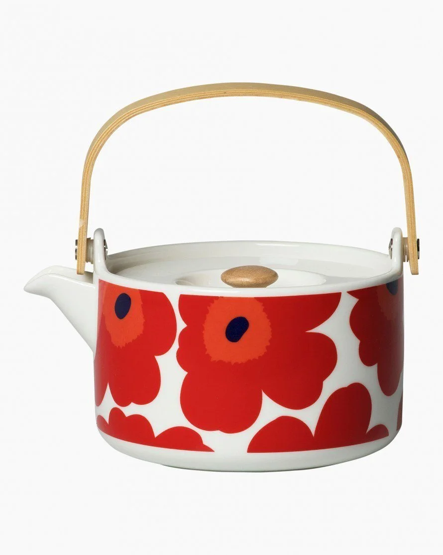 Unikko Teapot