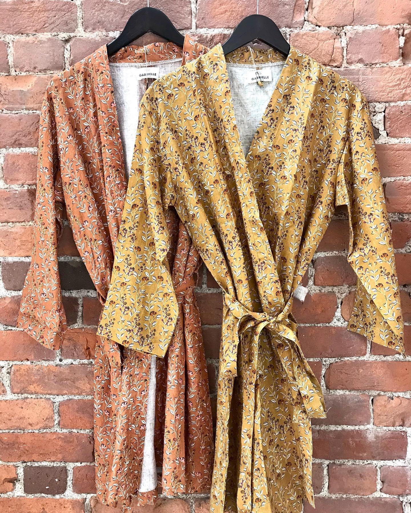 Wouldn&rsquo;t mum love a kimono? We have linen kimonos, cotton waffles and long printed cotton ones.