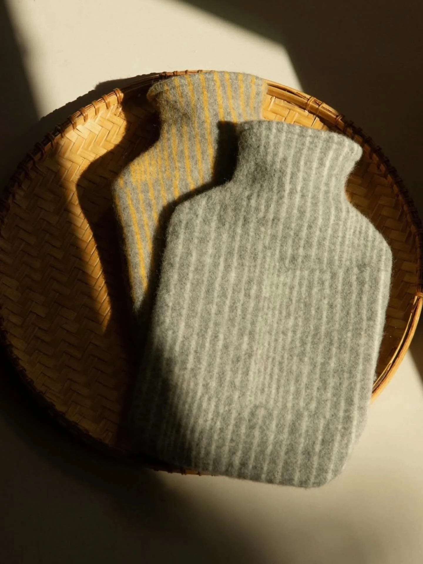 OPEN TODAY: 11-5
A hotwater bottle in a soft wool sleeve could be your coziest companion.
