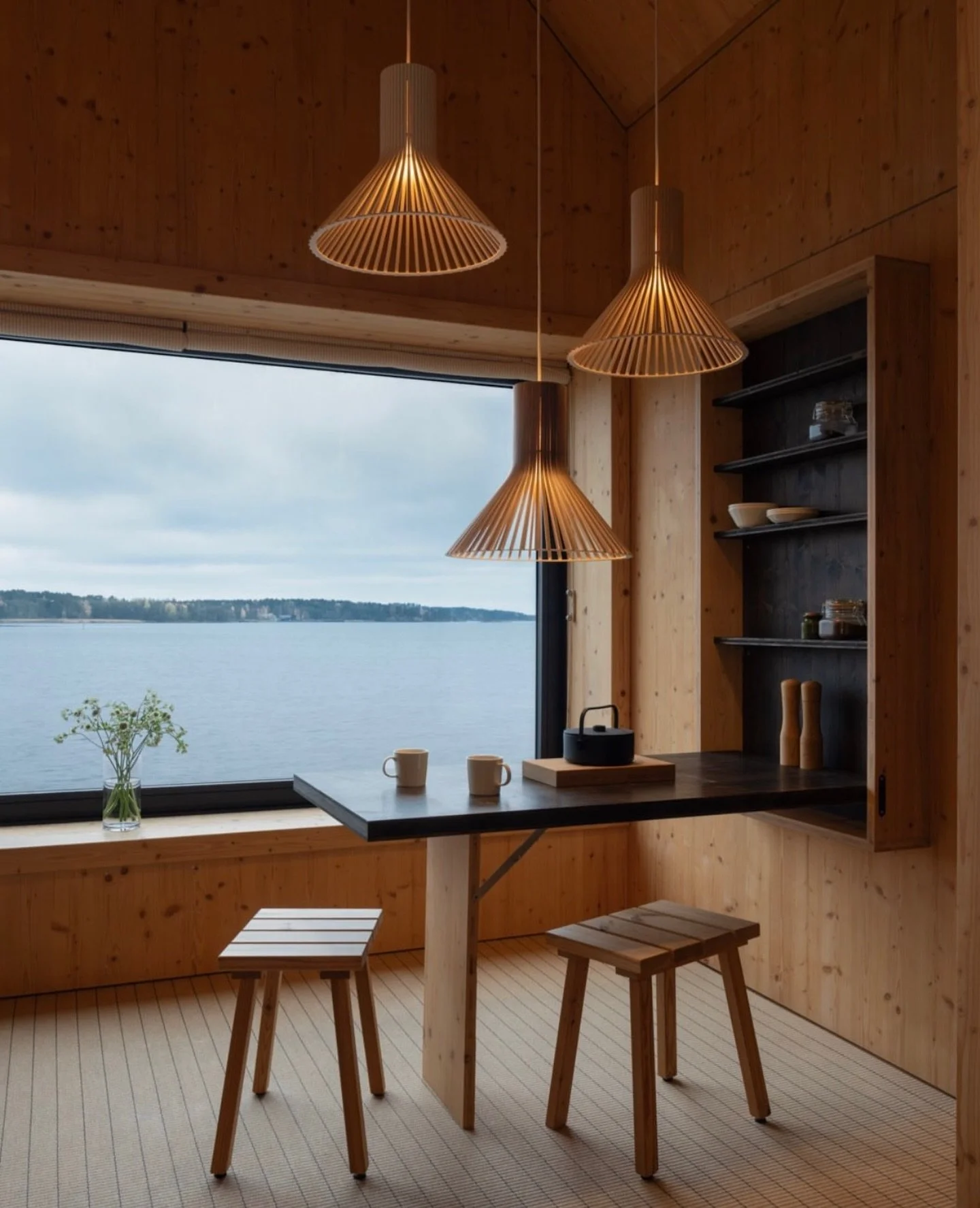 The comfort of a warm light: Puncto @secto. Available on-line and in-store