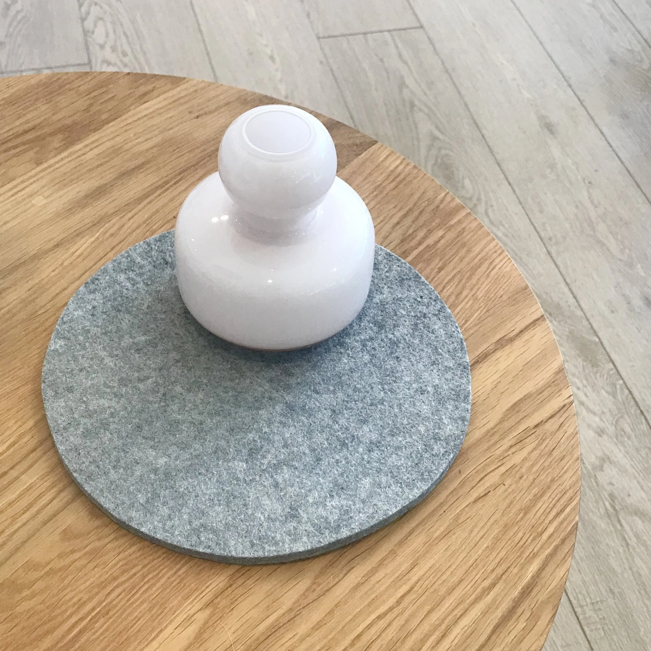Round Felt Pot Mats / Trivets