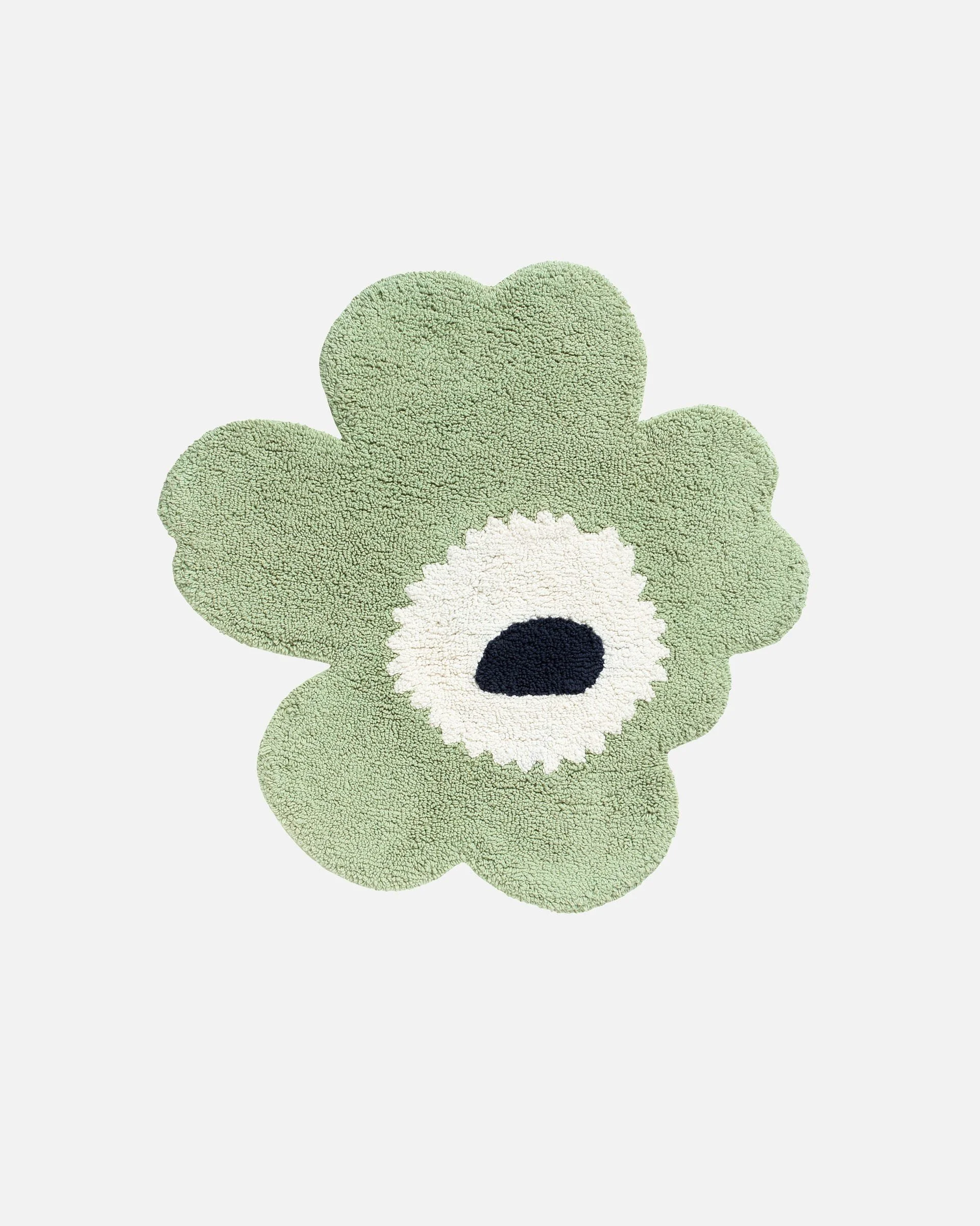 Unikko Bath Mat : Sage