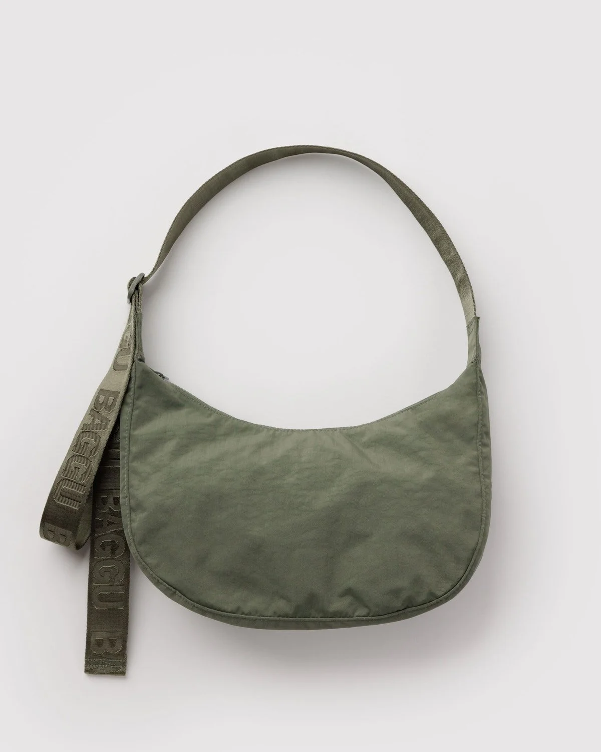 Nylon Crescent Bag Medium (8 colours)