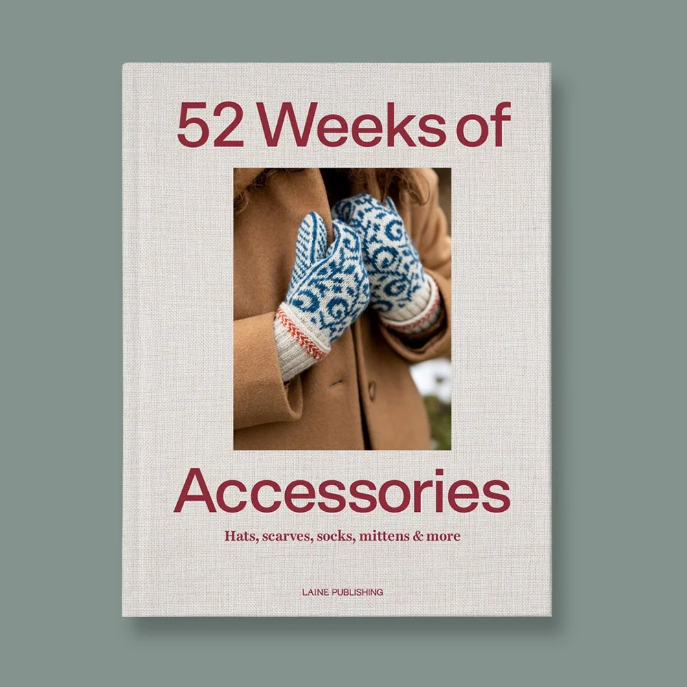 52 Weeks of Accessories by Laine (Hardcover)