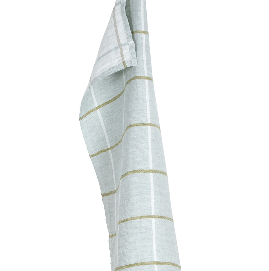 Linen Tea Towel : Jade