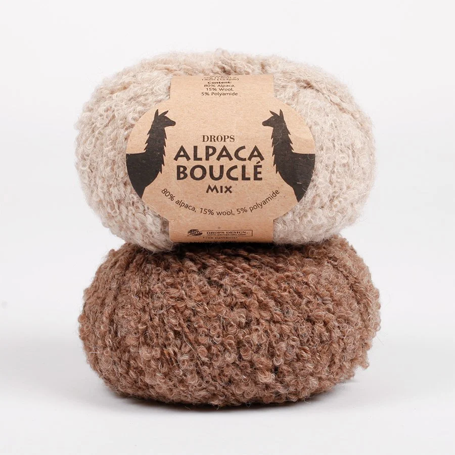 Alpaca Boucle : Drops (Coming Soon)