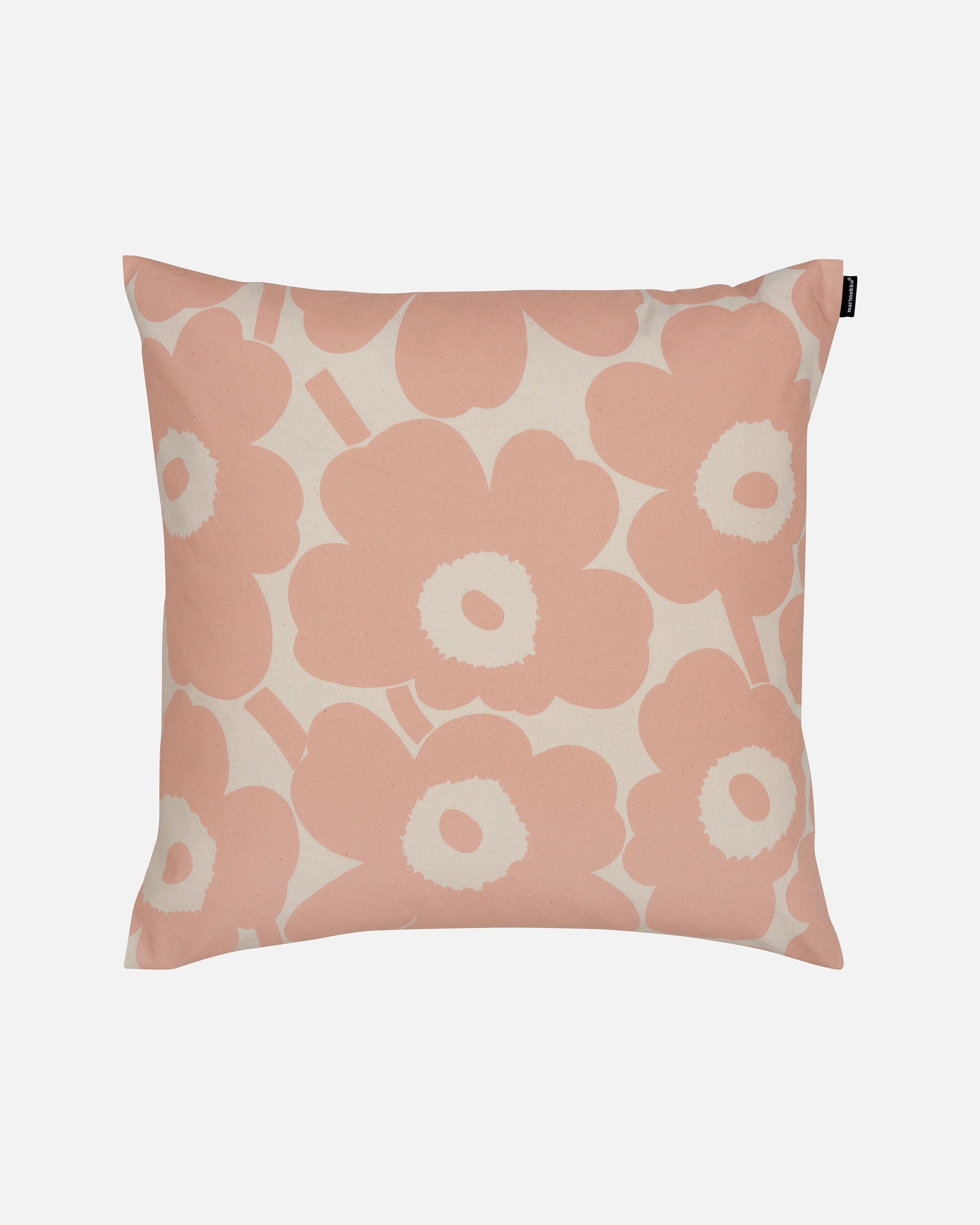 Pieni Unikko Cushion Cover : Blush