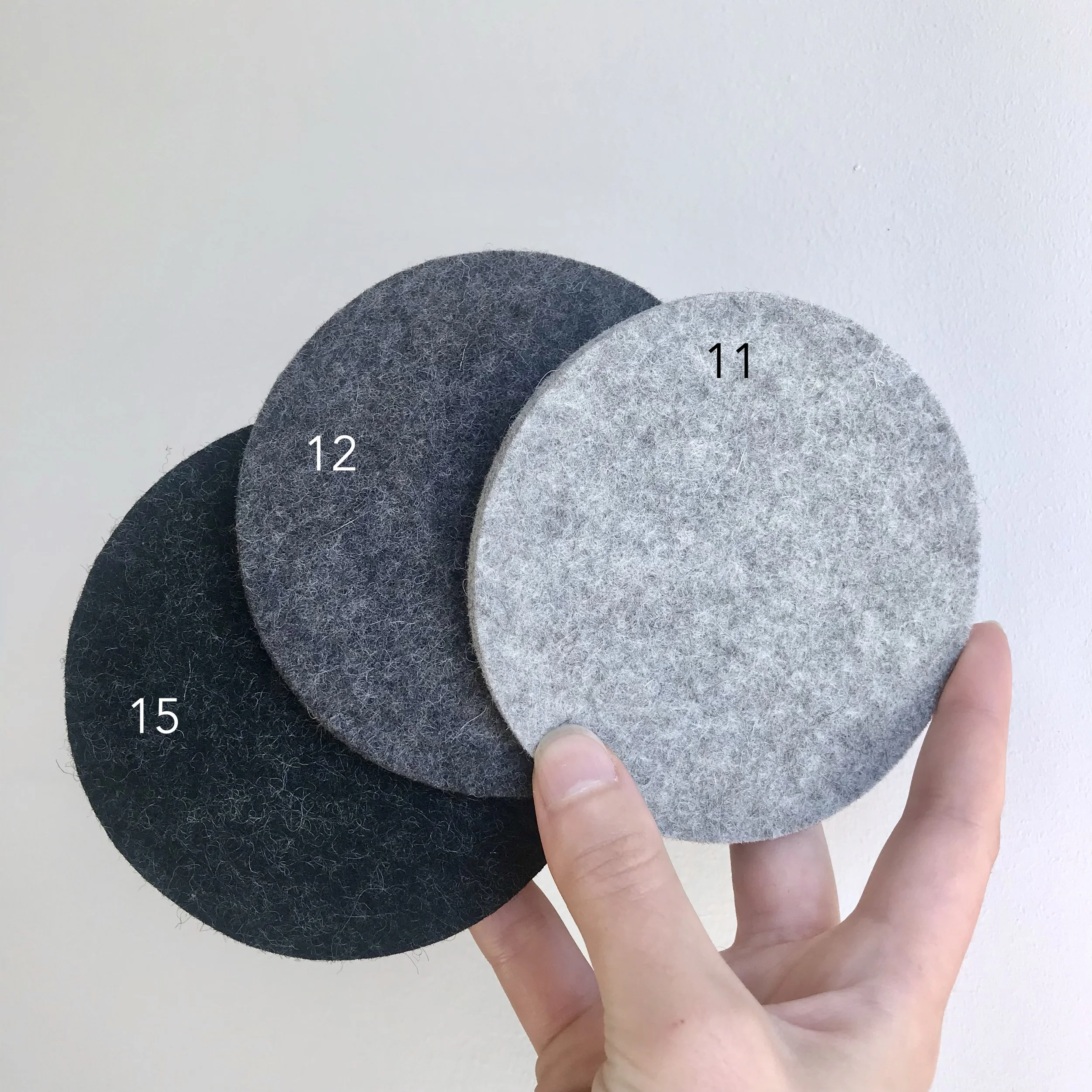 Felt Coaster (28 colours)