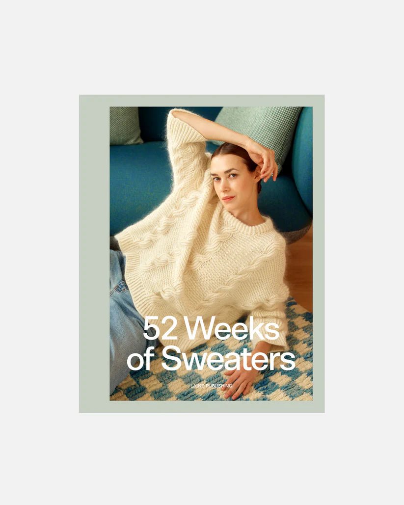 52 Weeks of Sweaters by Laine