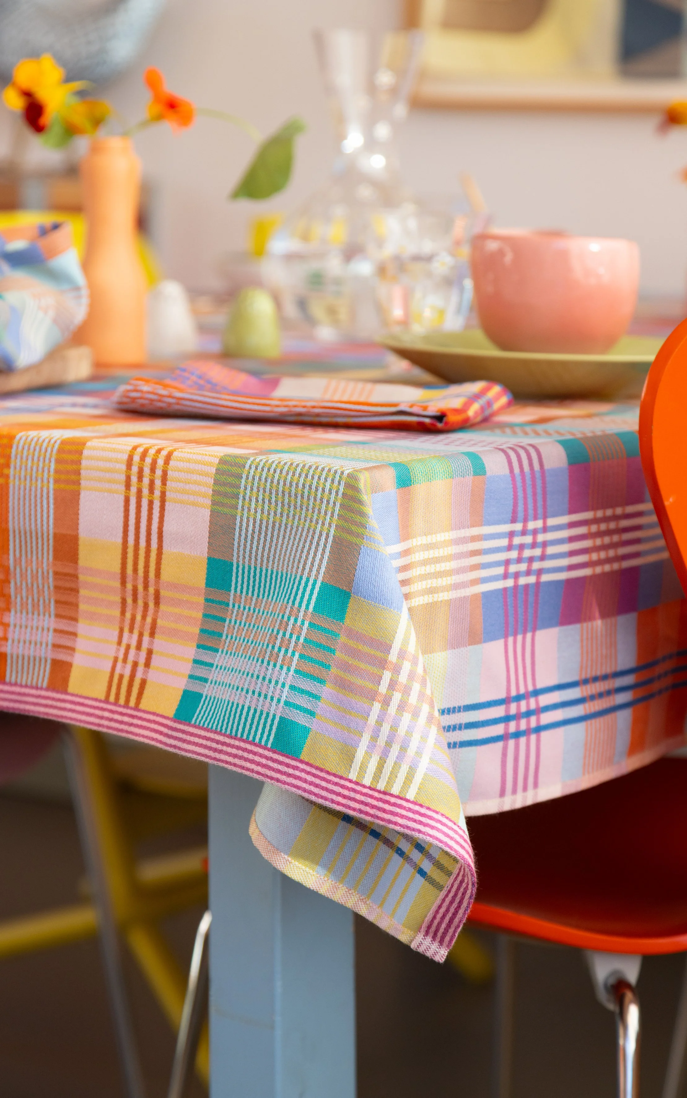 Wild Weave Table Cloth