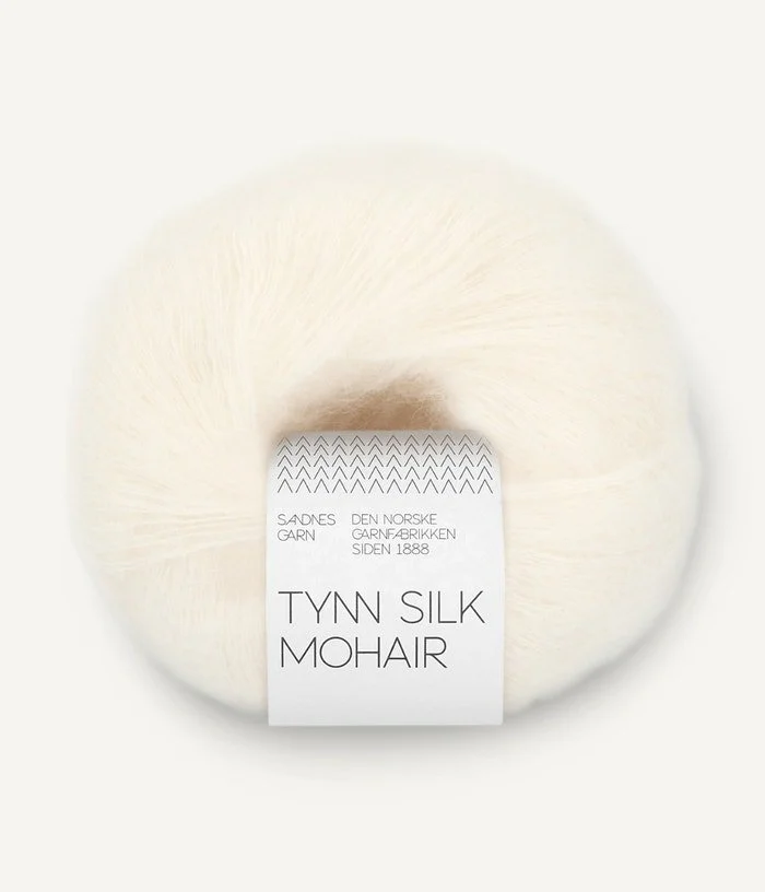 Tynn Silk Mohair : Sandnes Garn