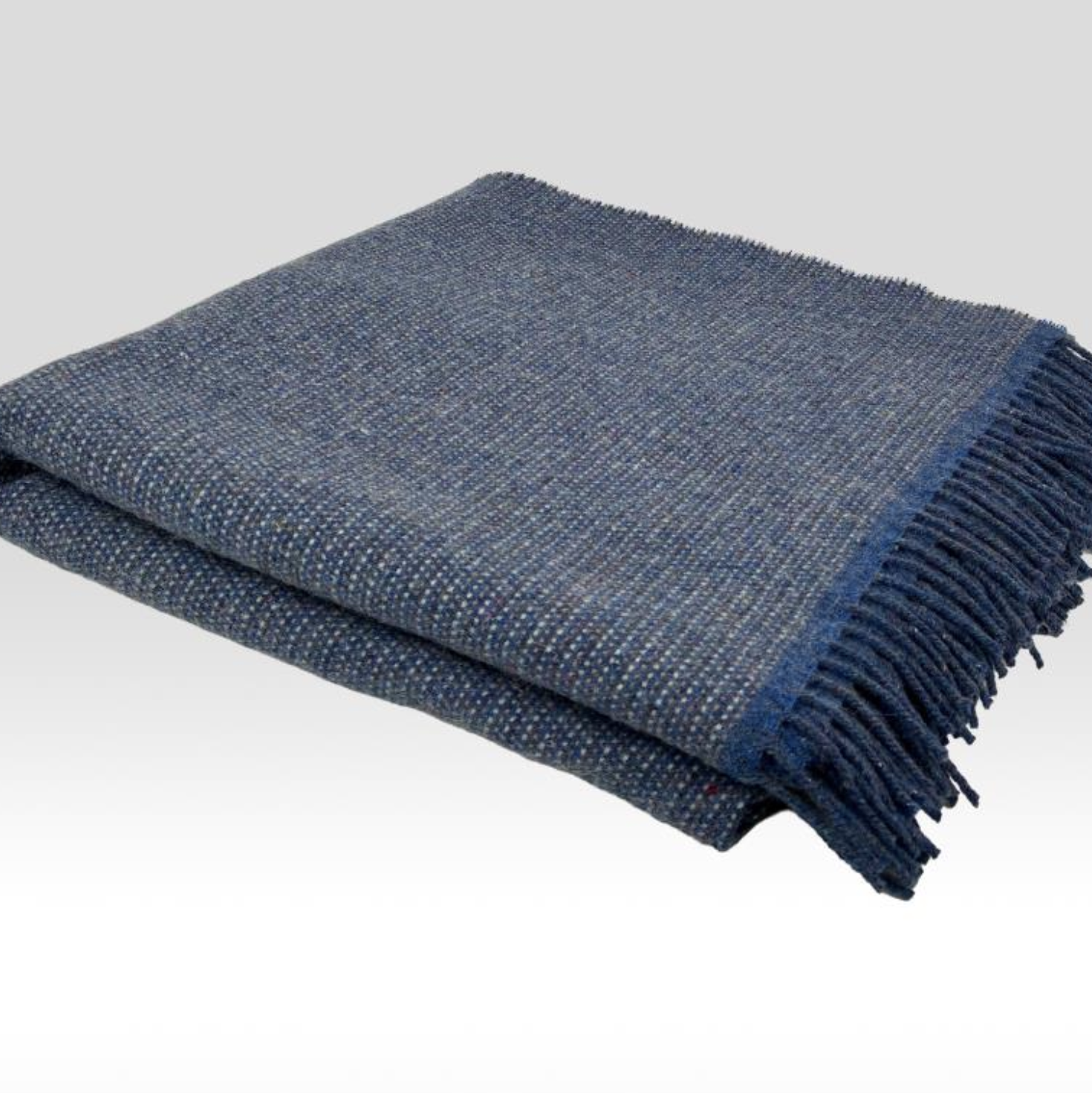 Seaside Wool Throw