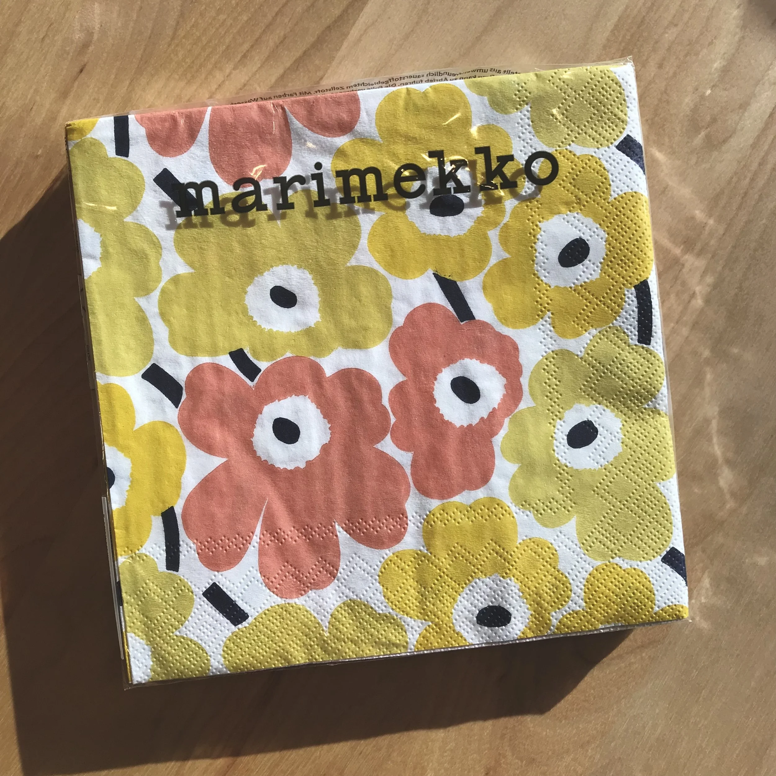 Paper Napkins : Lunch (9 var.)