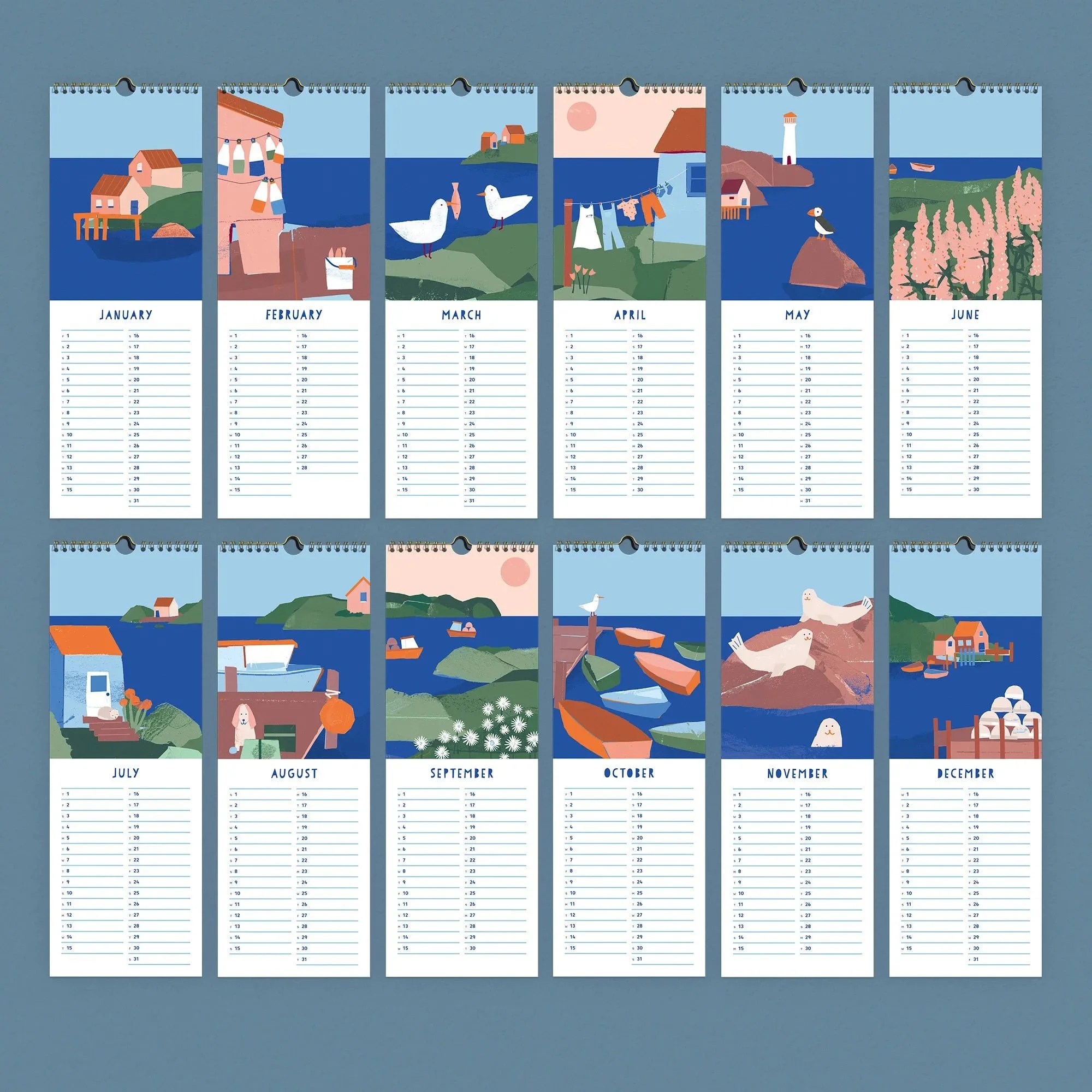 kautzi-calendar-2027-fishing-village-overview.jpeg