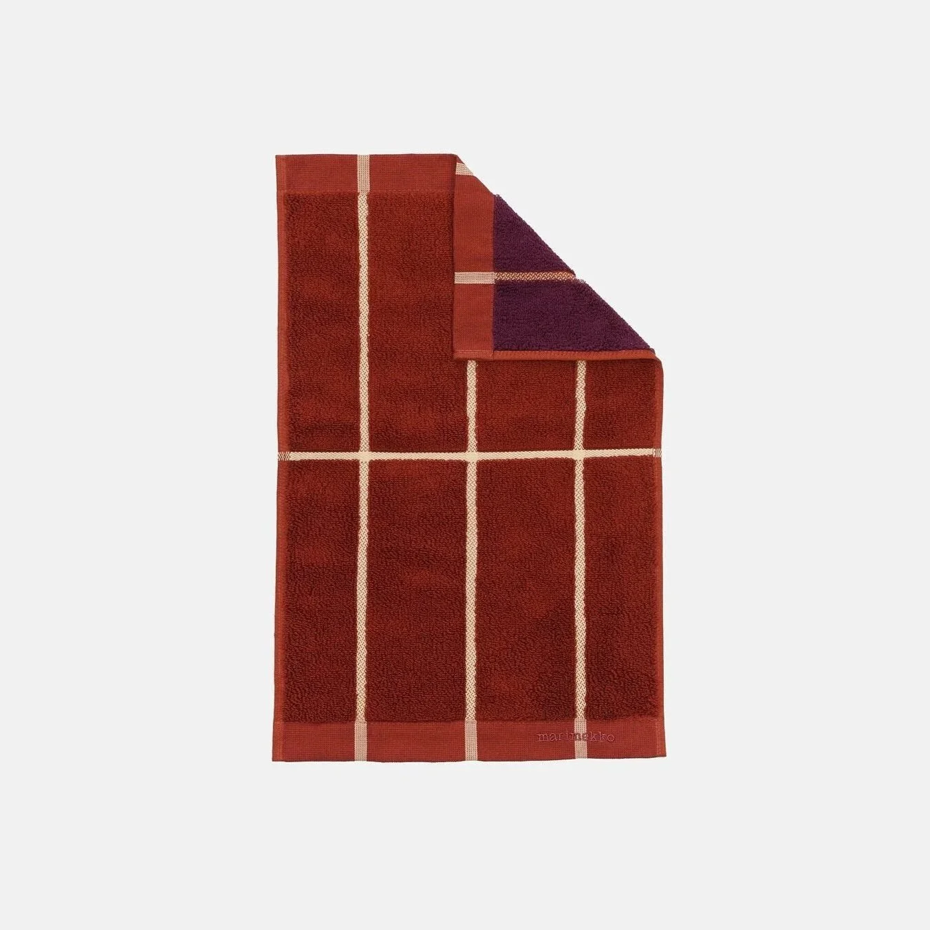 Tiiliskivi Guest Towel : Brick