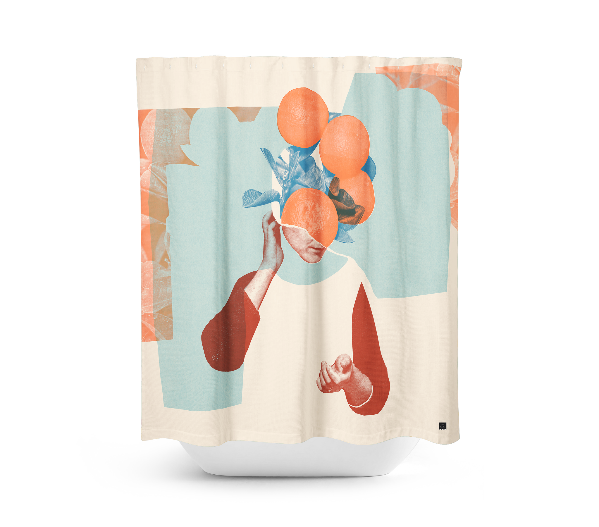 Grow Shower Curtain