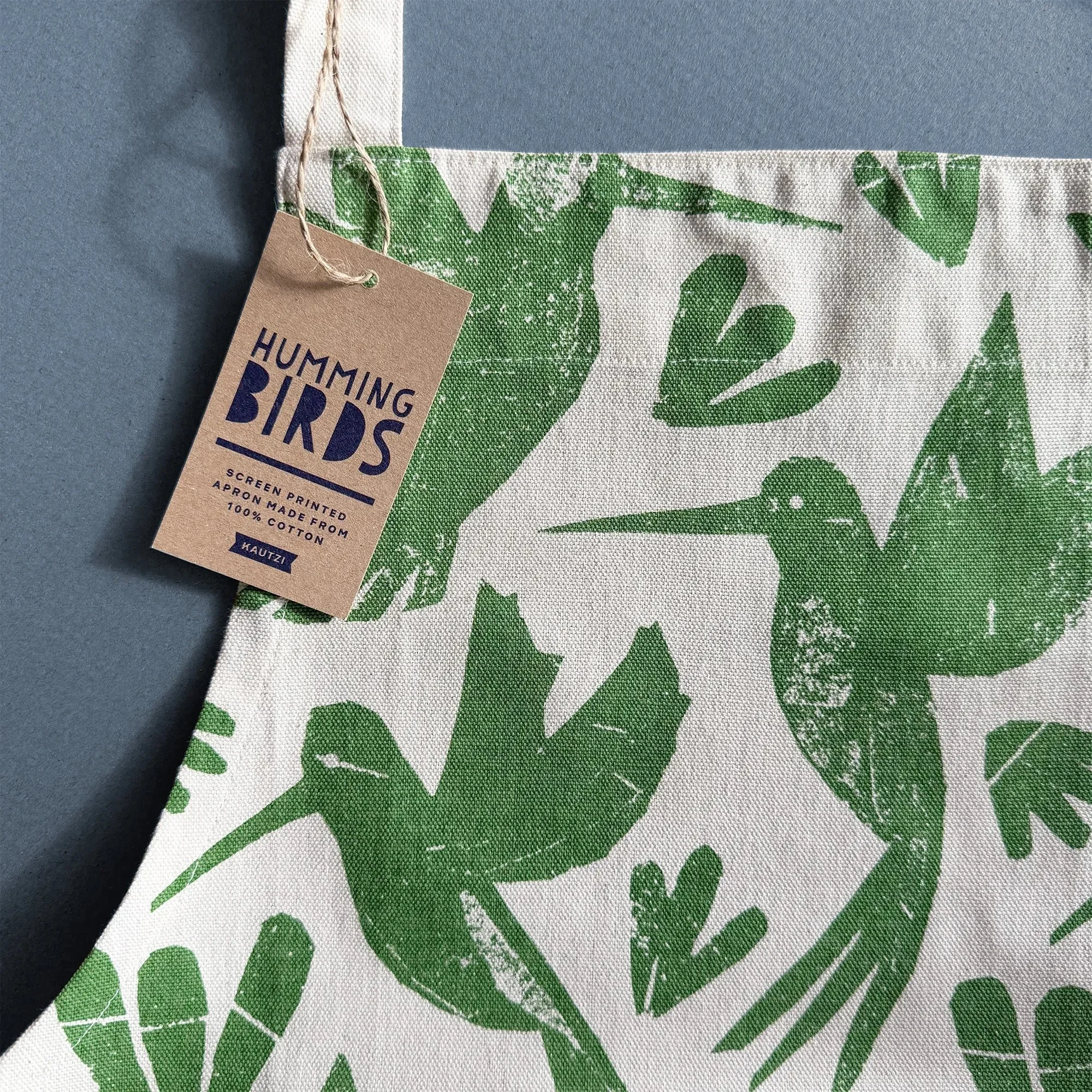 Humming Birds Apron