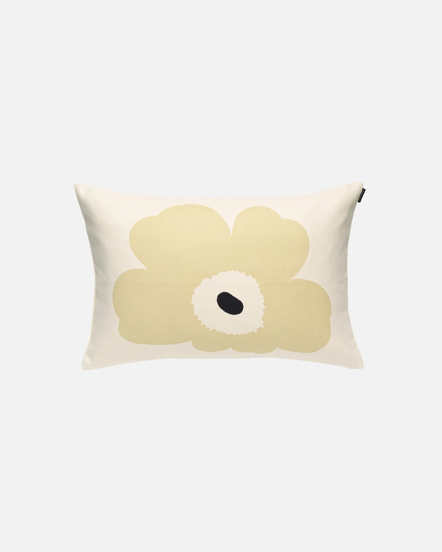 Unikko Linen Blend Cushion Cover : Cream