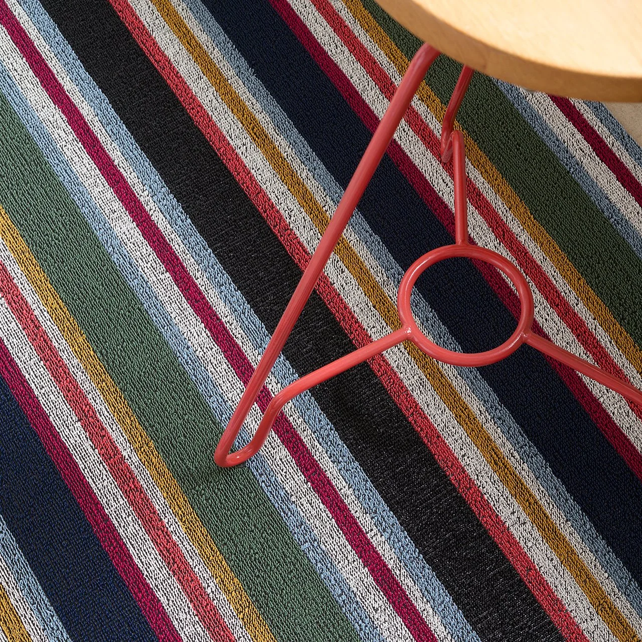 Shuffle Stripe Indoor/Outdoor Mat