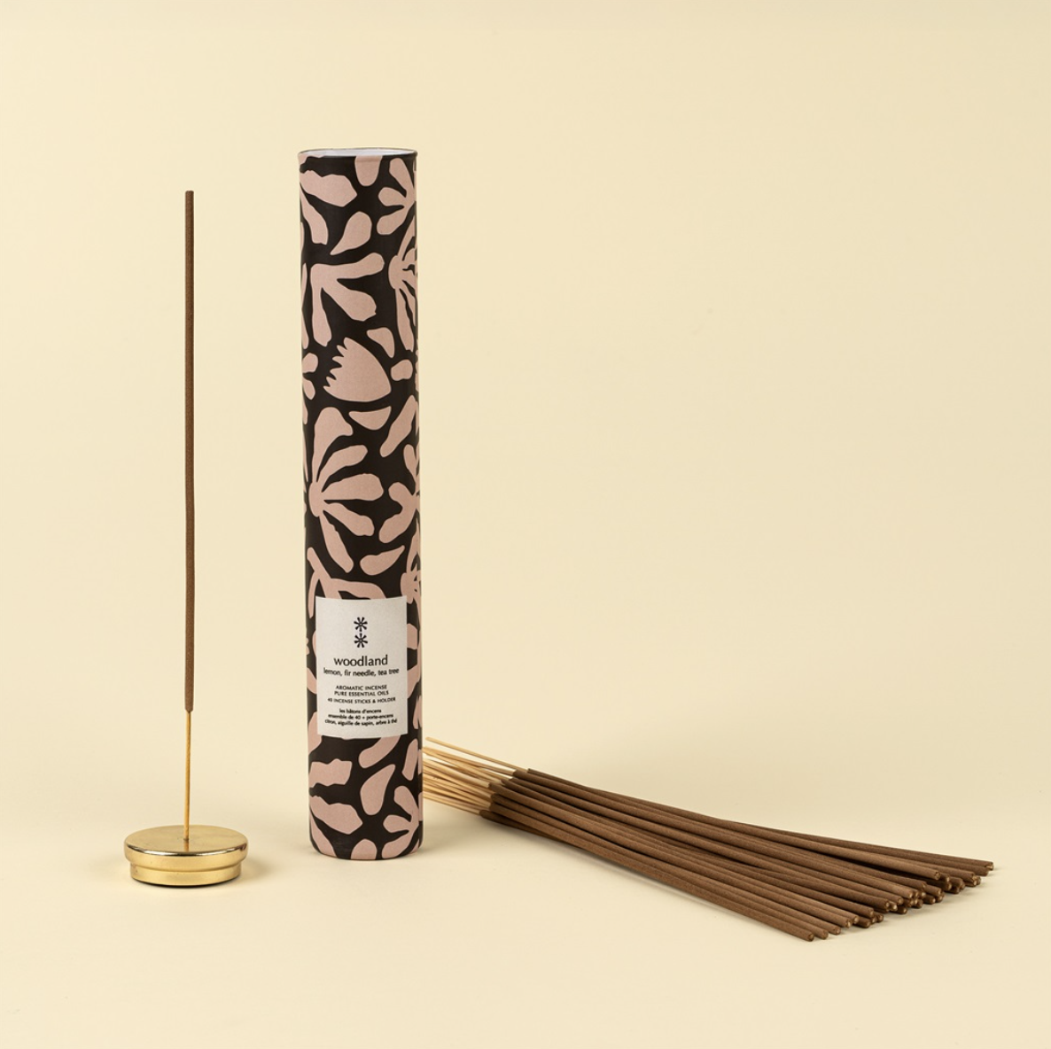 Woodland Incense | 30 Sticks + Holder