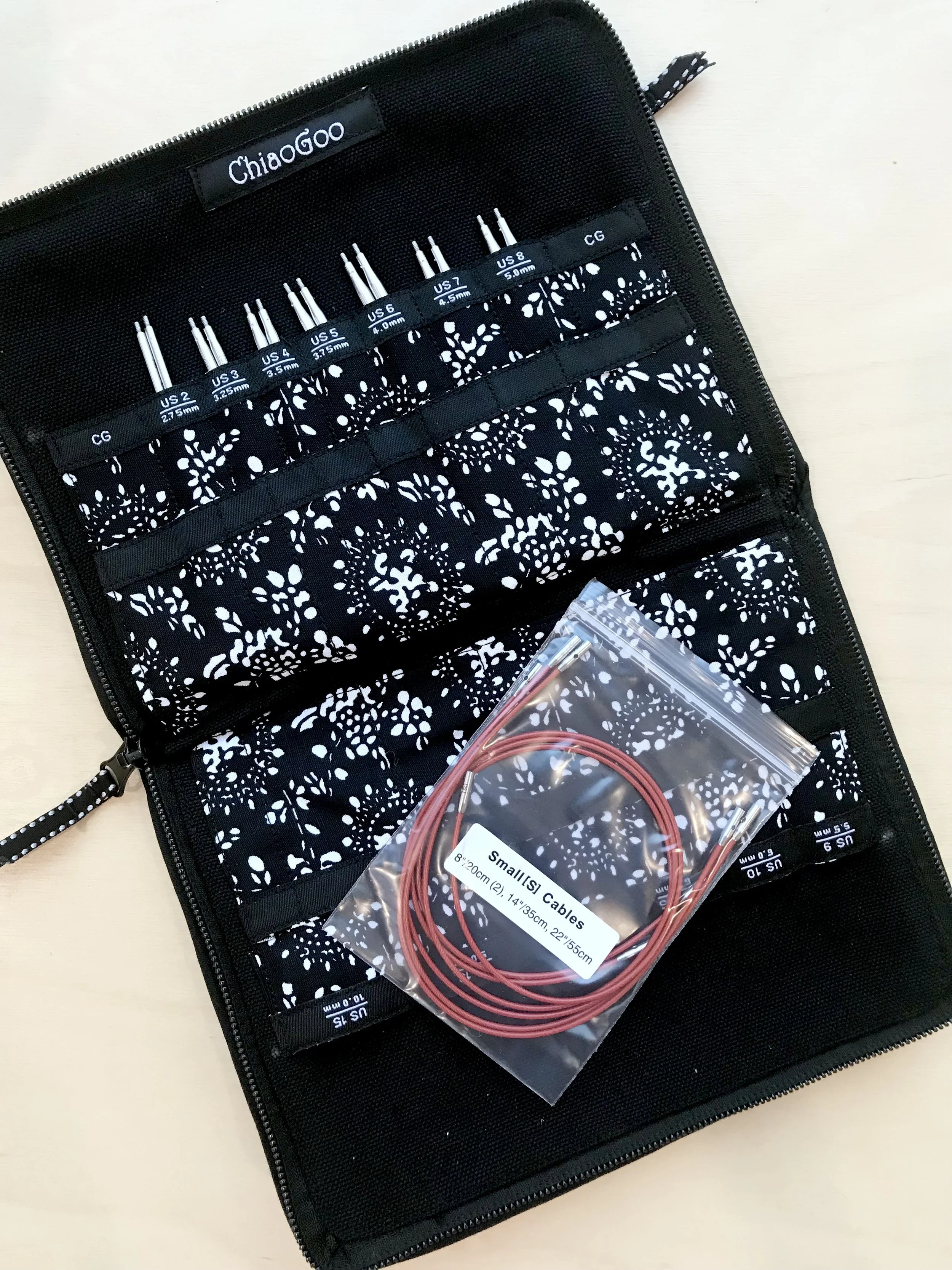 4" TWIST Interchangeable Needle Set : Small