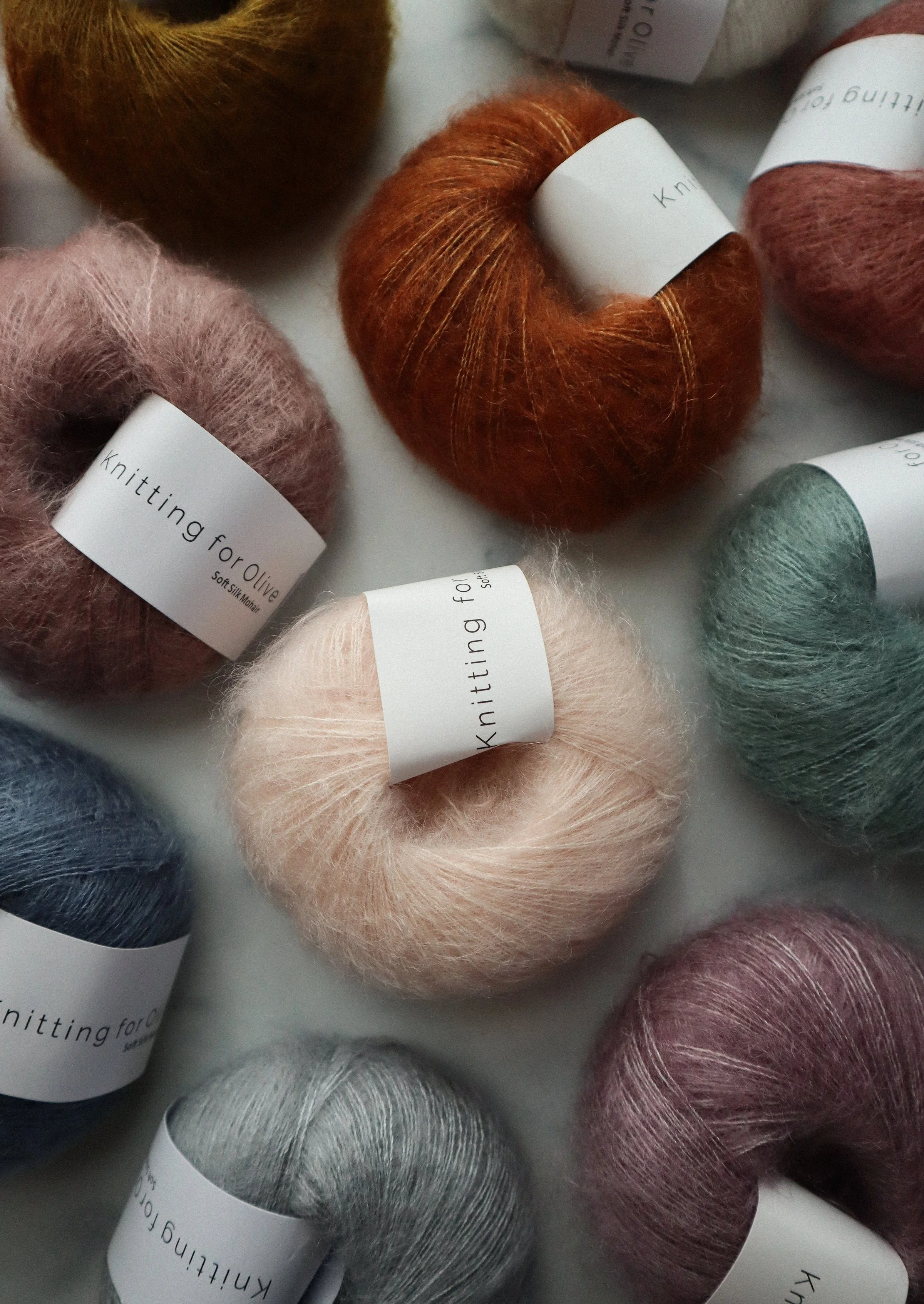 Soft Silk Mohair : Knitting for Olive