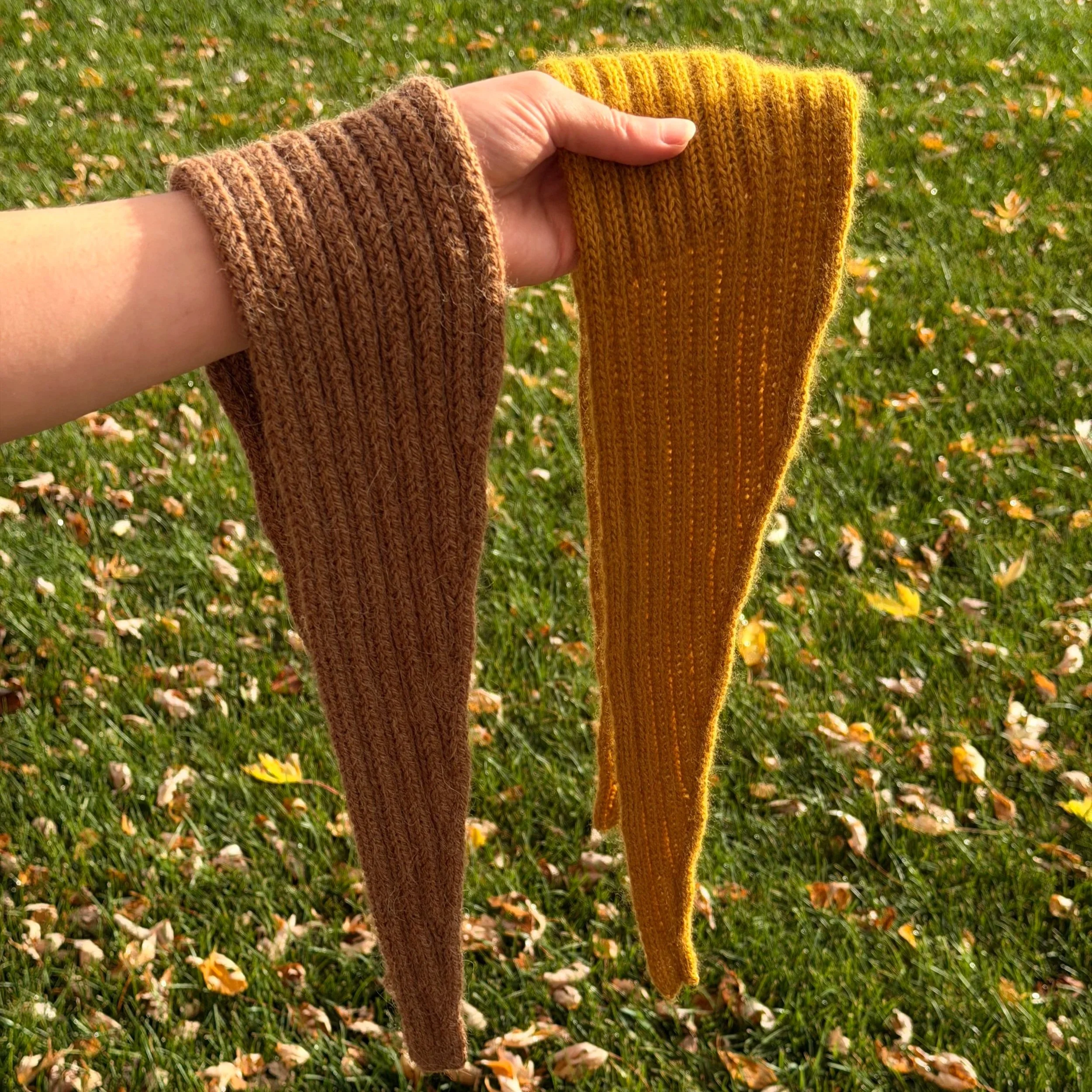 Workshop 2 : Knitting 102