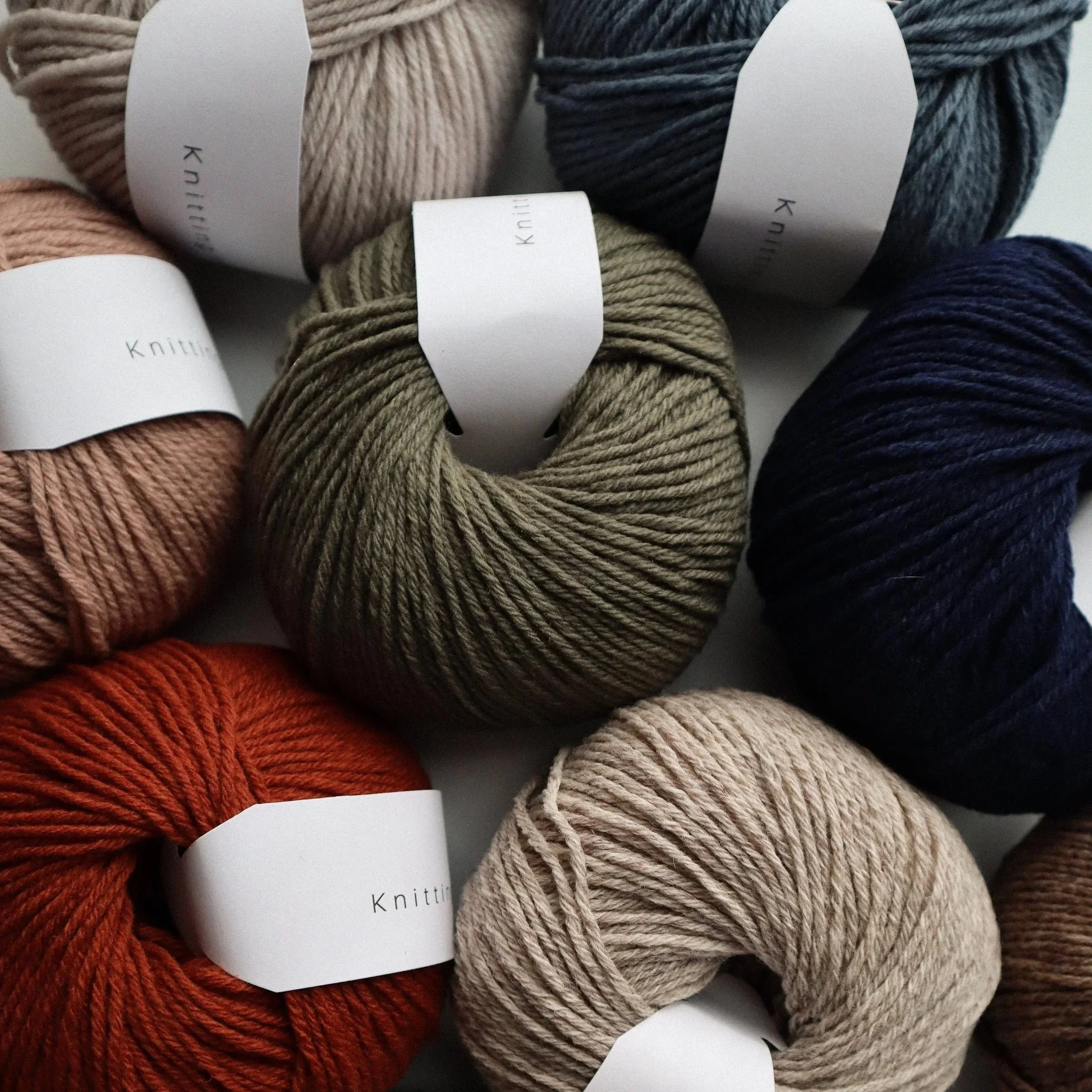 Heavy Merino : Knitting for Olive