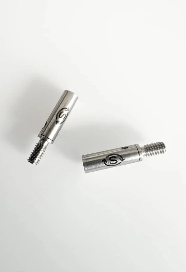 Interchangeable 360 Swivel Adapters (S)