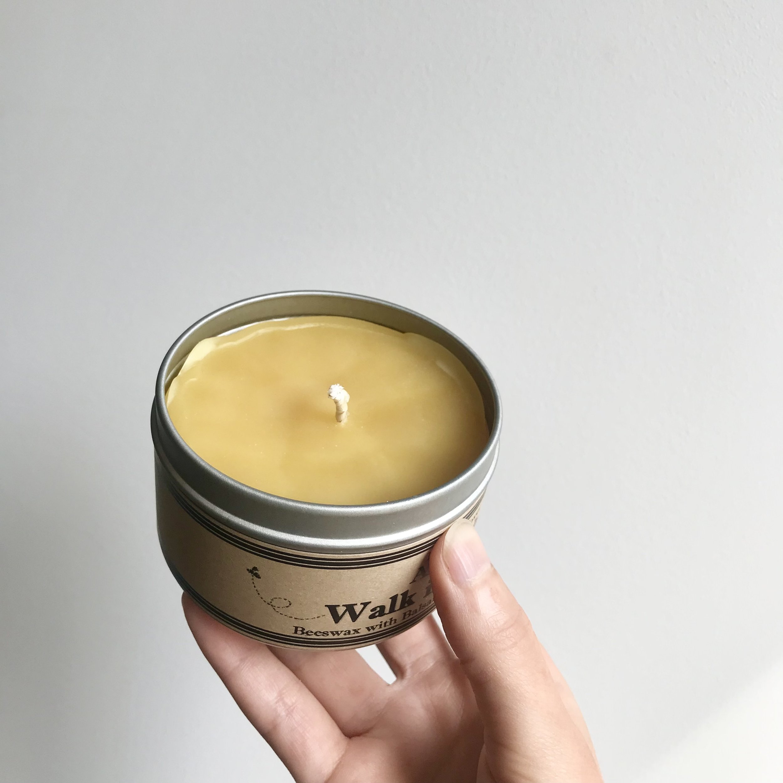 Scented Beeswax Tin (5 scents)