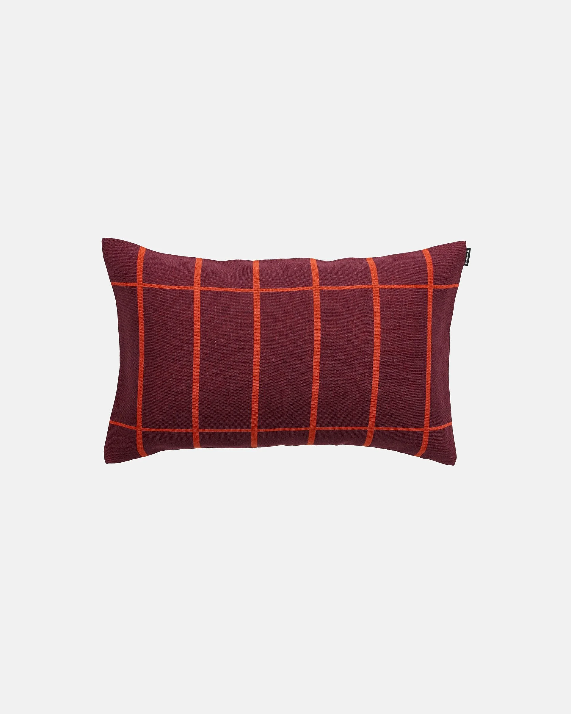 Tiiliskivi Linen Cushion Cover : Plum