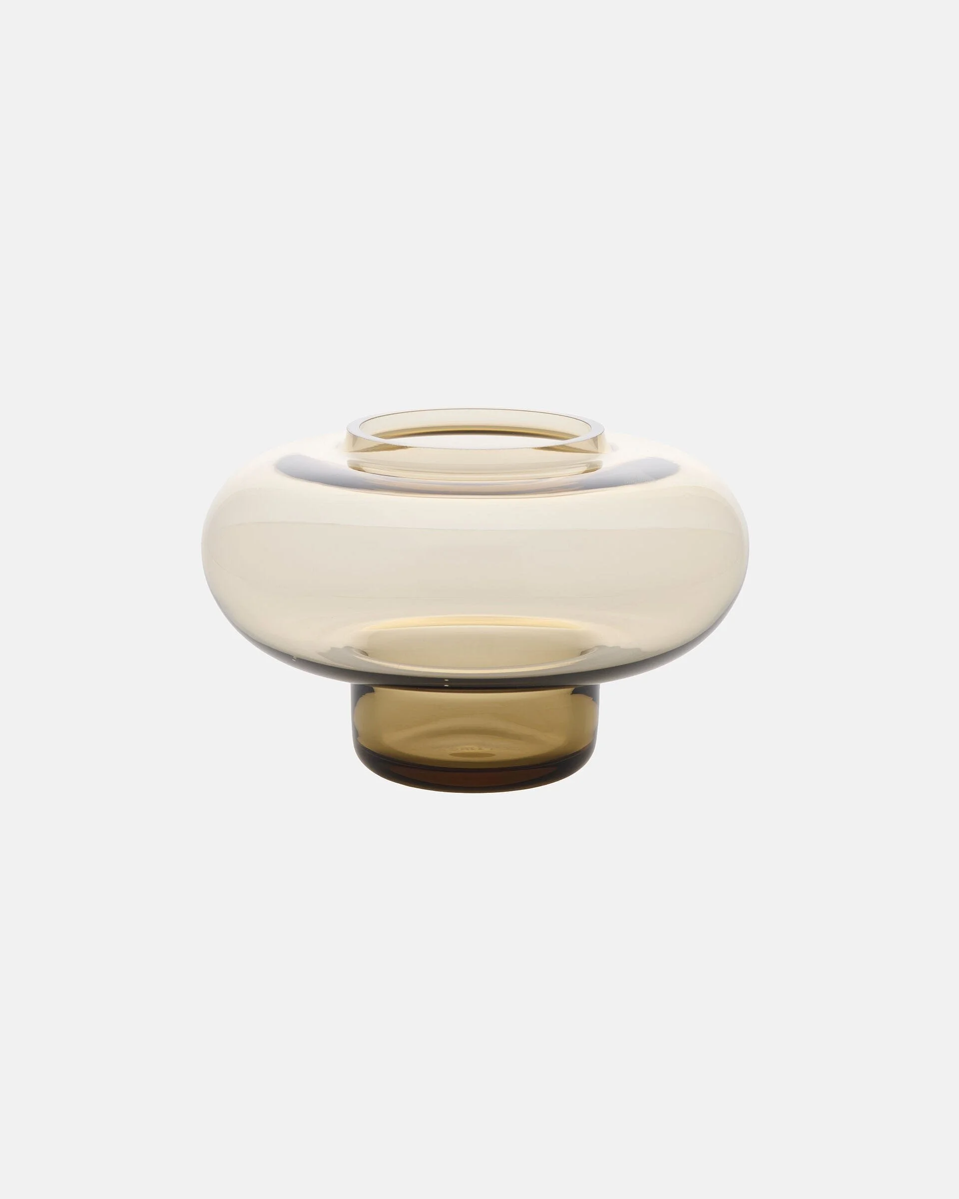Fyr Candle Holder / Vase : Brown