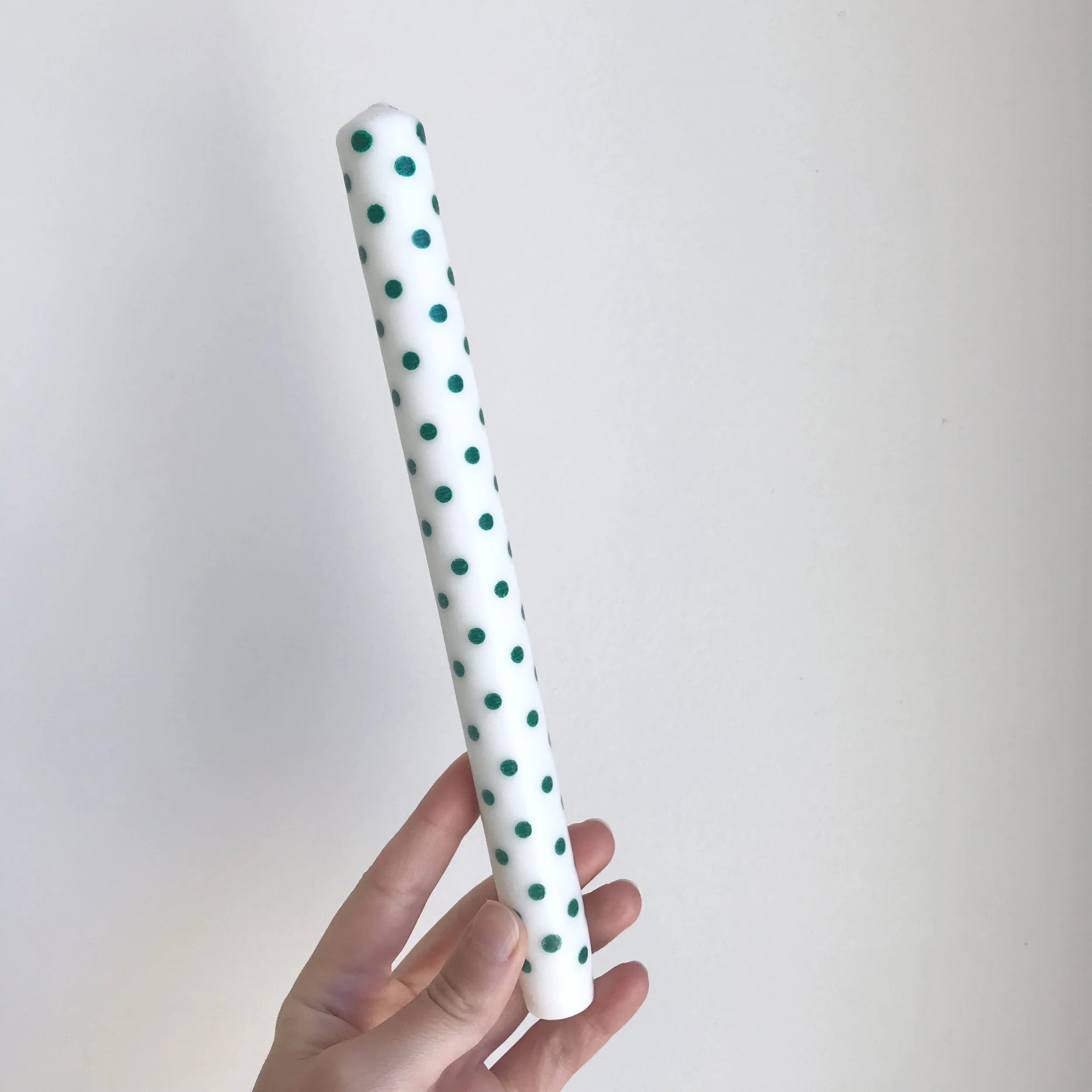 Minidot Candle Set/2 : Green