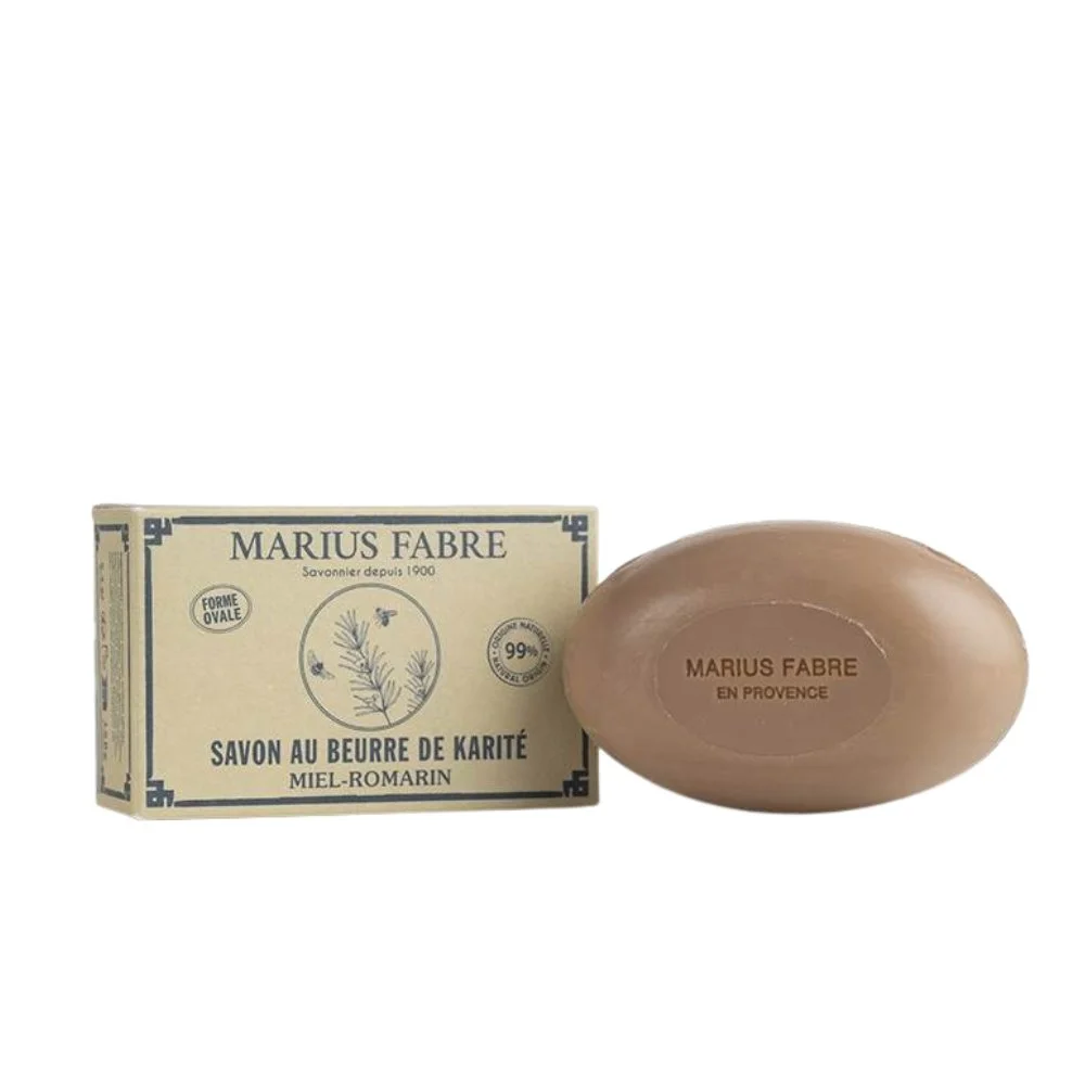 Shea Marseille Soap : Honey-Rosemary