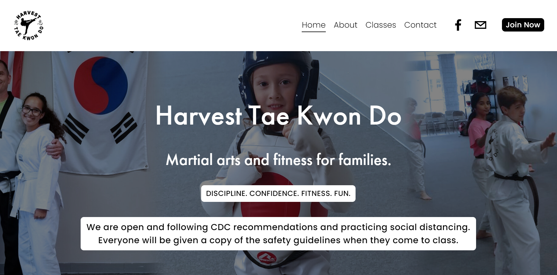 Harvest Tae Kwon Do