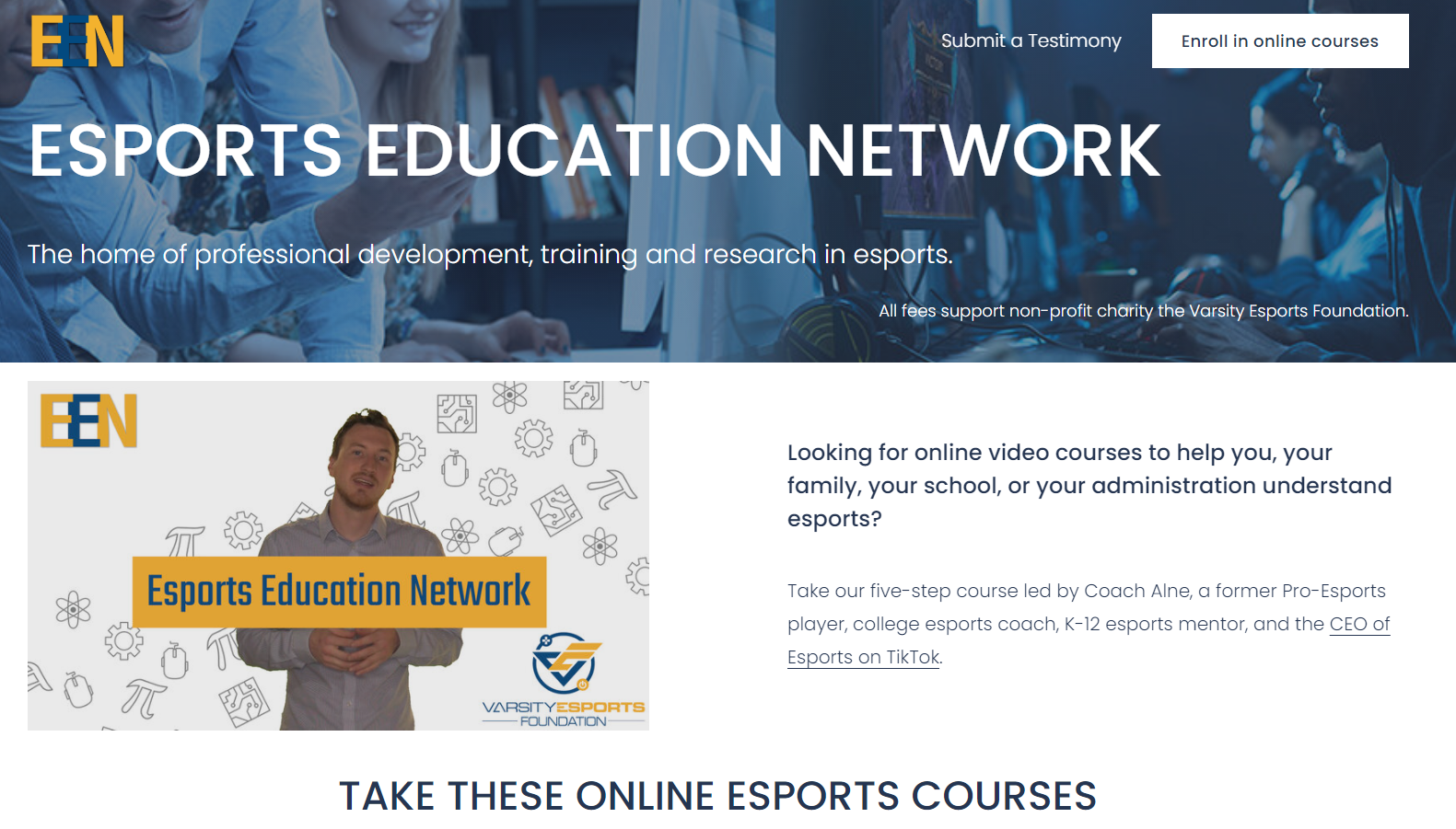 Esports Education Network