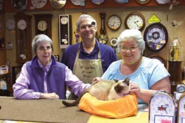 Come visit our family (our cat is named Penny)