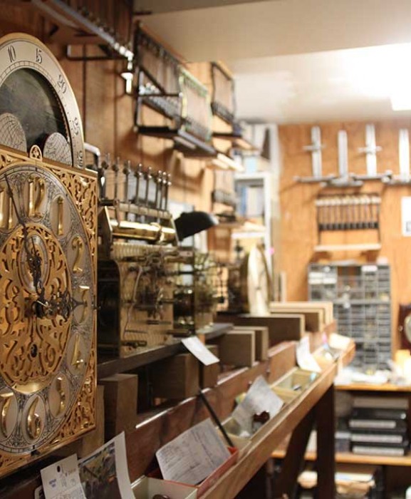 Floor Clocks Servicing