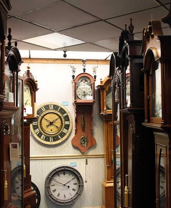 Our Floor Clock Showroom