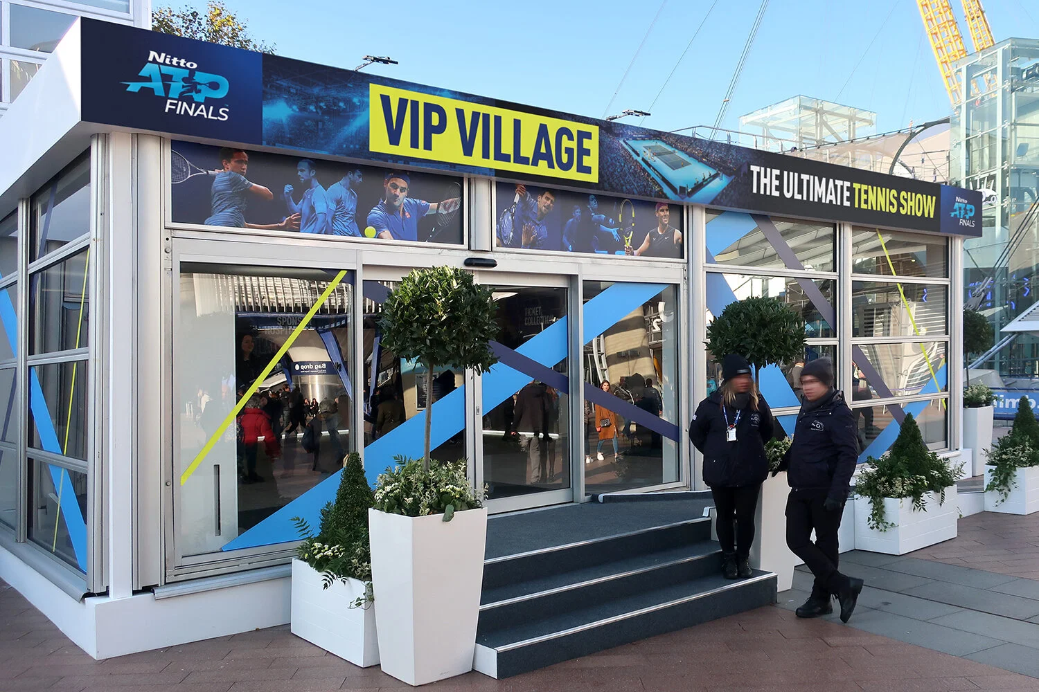 Nitto Atp Finals Junction